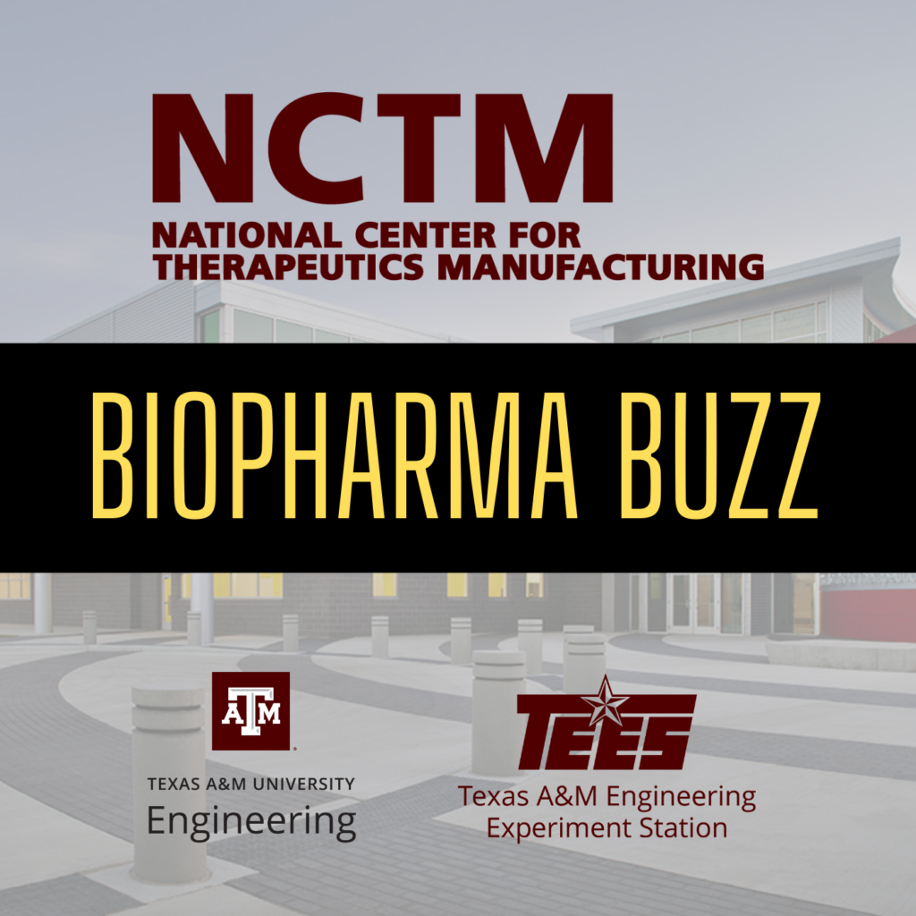 National Center for Therapeutics Manufacturing NCTM